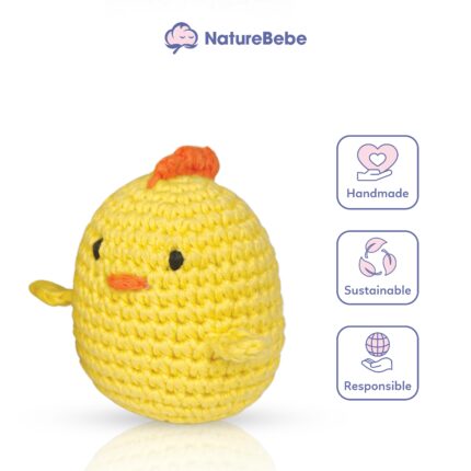 Chick Egg wool stuffed toy