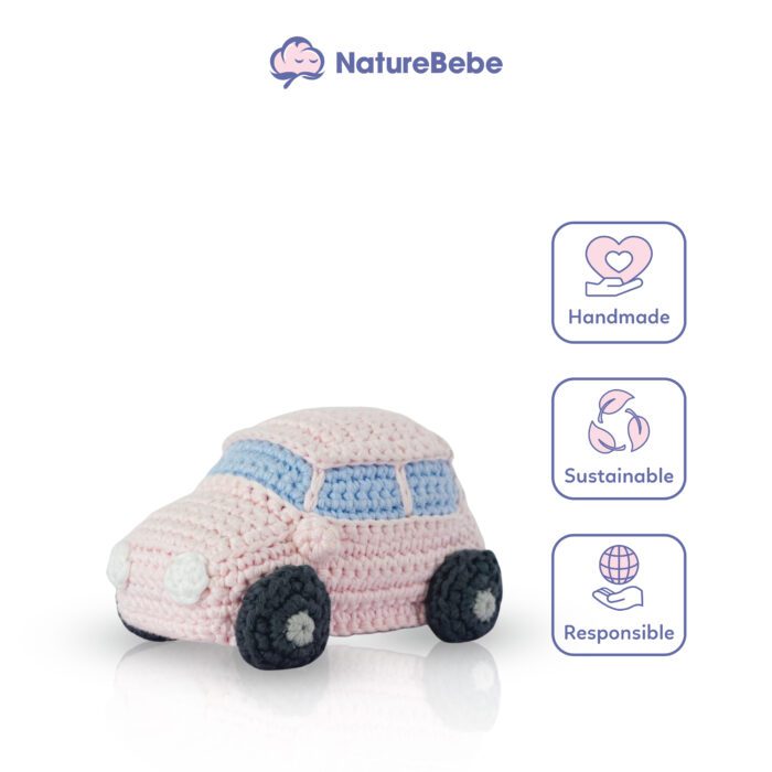 crochet toy car