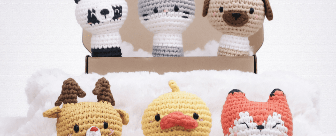 NatureBebe's Animal Squeaker Collection