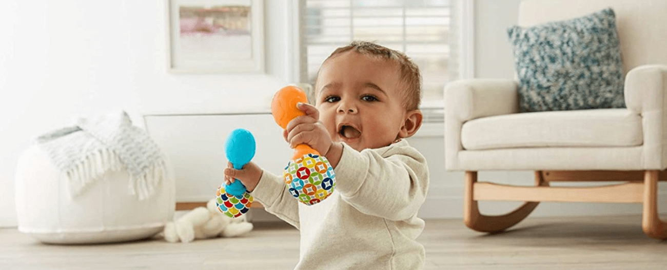 The Benefits of Baby Rattles