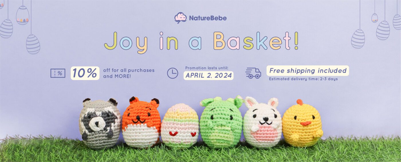 NatureBebe's Joy in a Basket